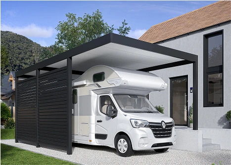CARPORT – RANGE « CANBERRA »